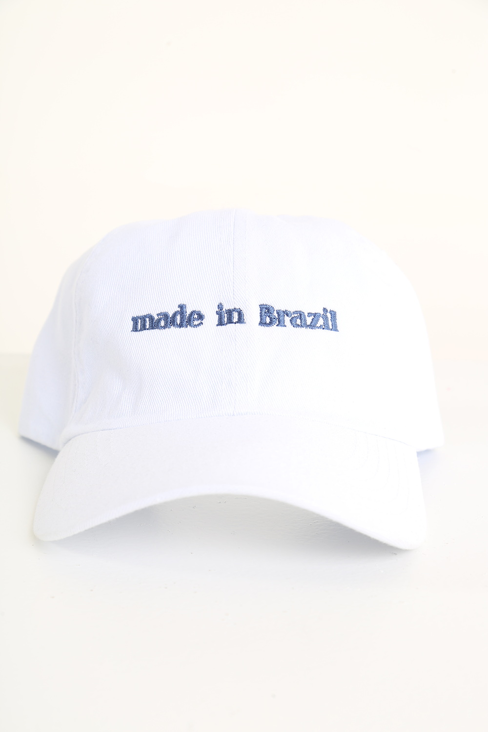 CAP DAD HAT MADE IN BRAZIL WHITE NUÓ + GALLERIST