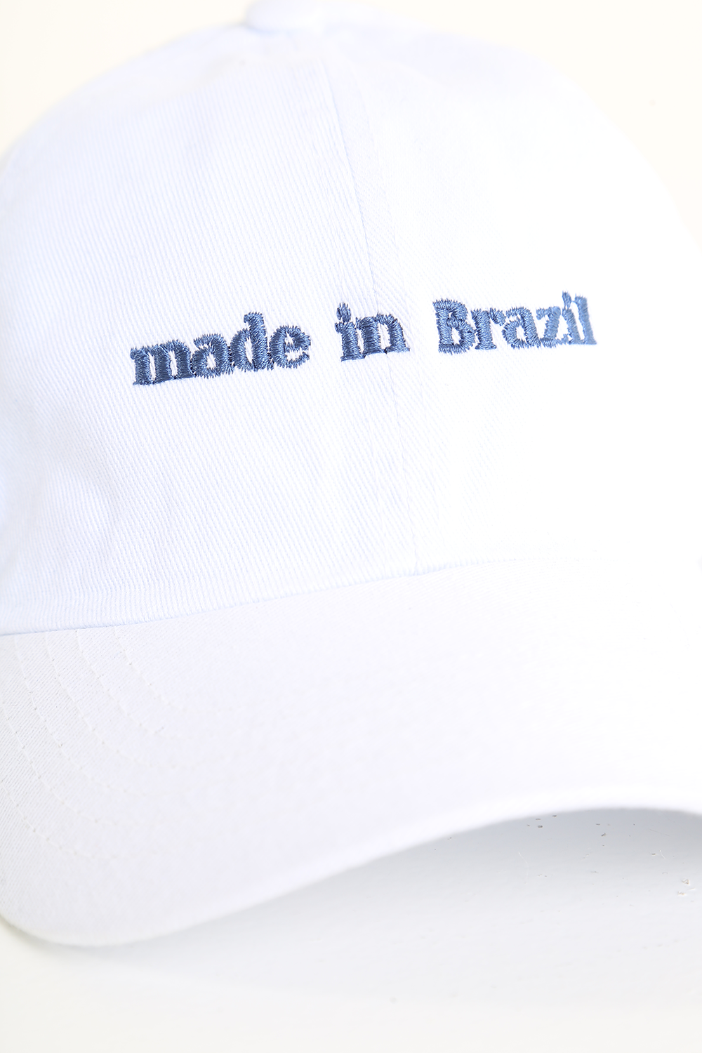 CAP DAD HAT MADE IN BRAZIL WHITE NUÓ + GALLERIST